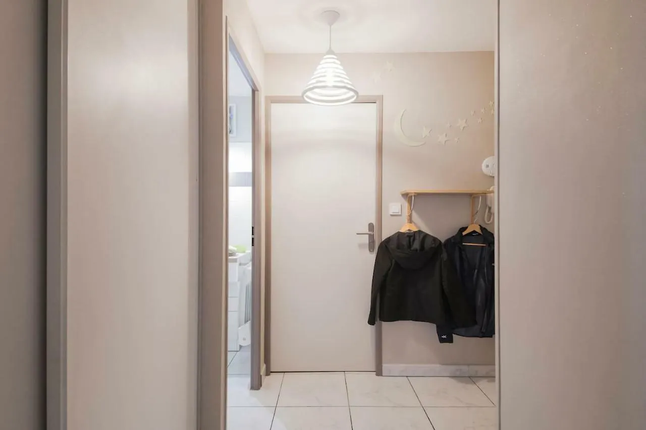 Apartment :) Grand Studio Lumineux A Toulouse Et Parking France