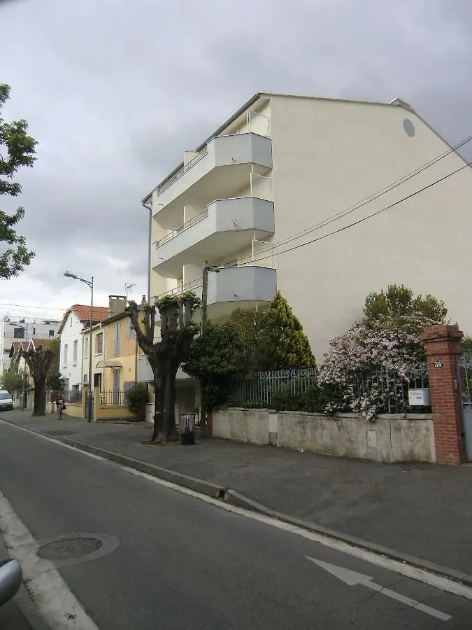 :) Grand Studio Lumineux A Toulouse Et Parking
