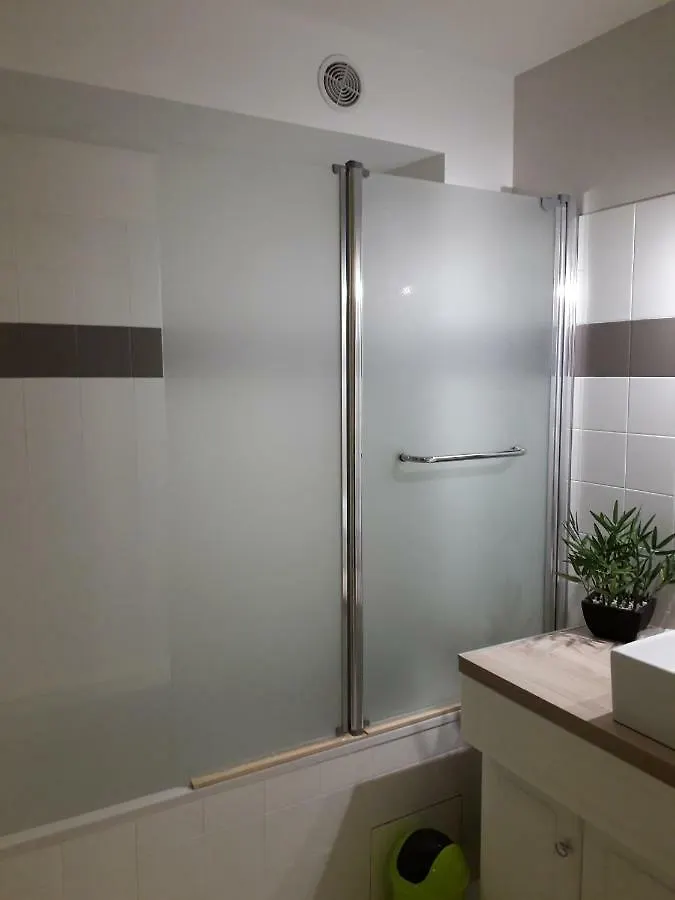 :) Grand Studio Lumineux A Toulouse Et Parking Apartment
