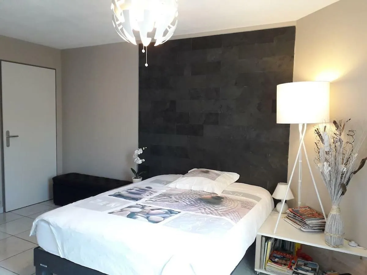 :) Grand Studio Lumineux A Toulouse Et Parking